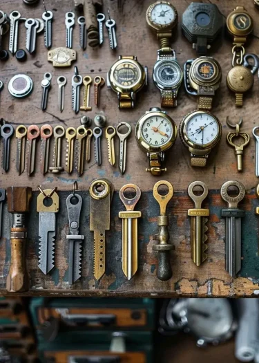 Werkzeug des Handwerkers für Dienstleistungen