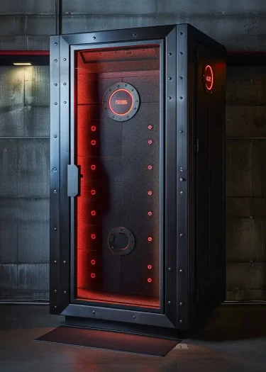 Die Öffnung des Safes ist eine unserer Dienstleistungen