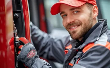 Über uns: Schlosser öffnet das Autoöffnung Moers